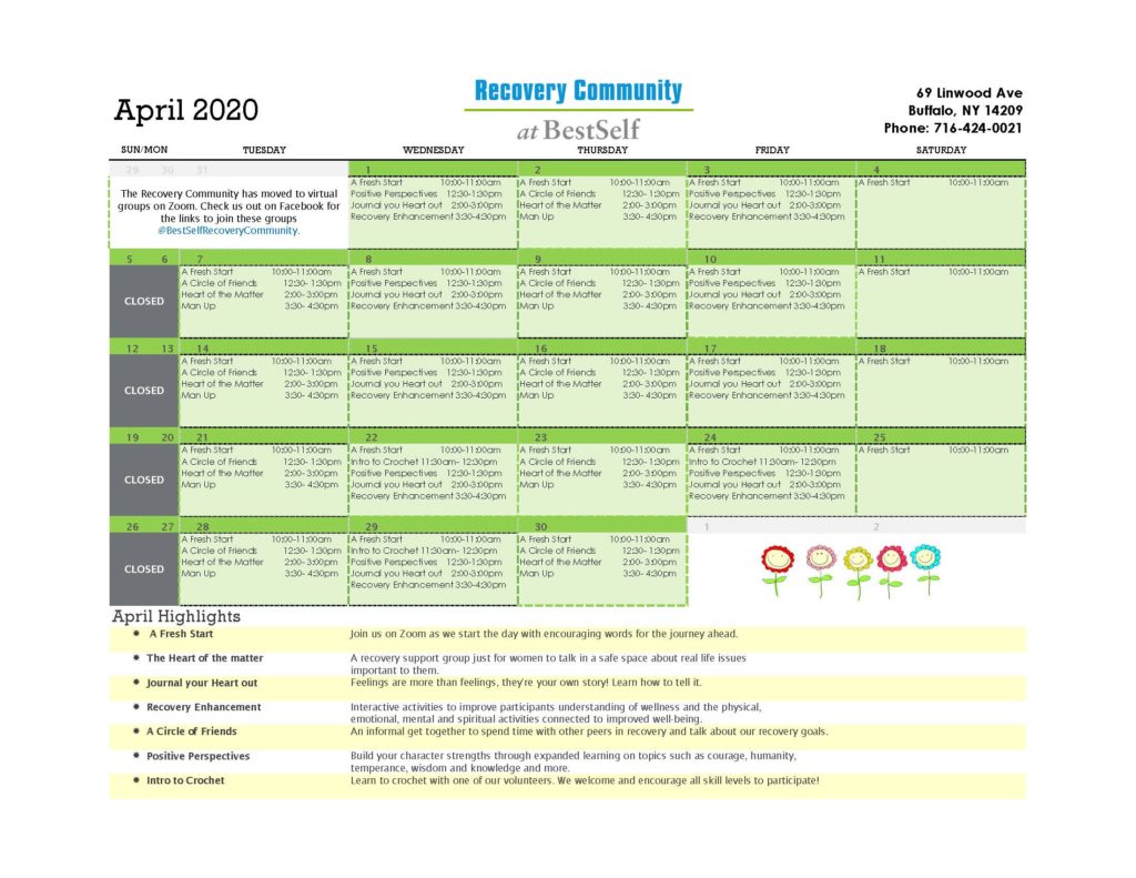 Recovery Community Best Self Your BestSelf begins here