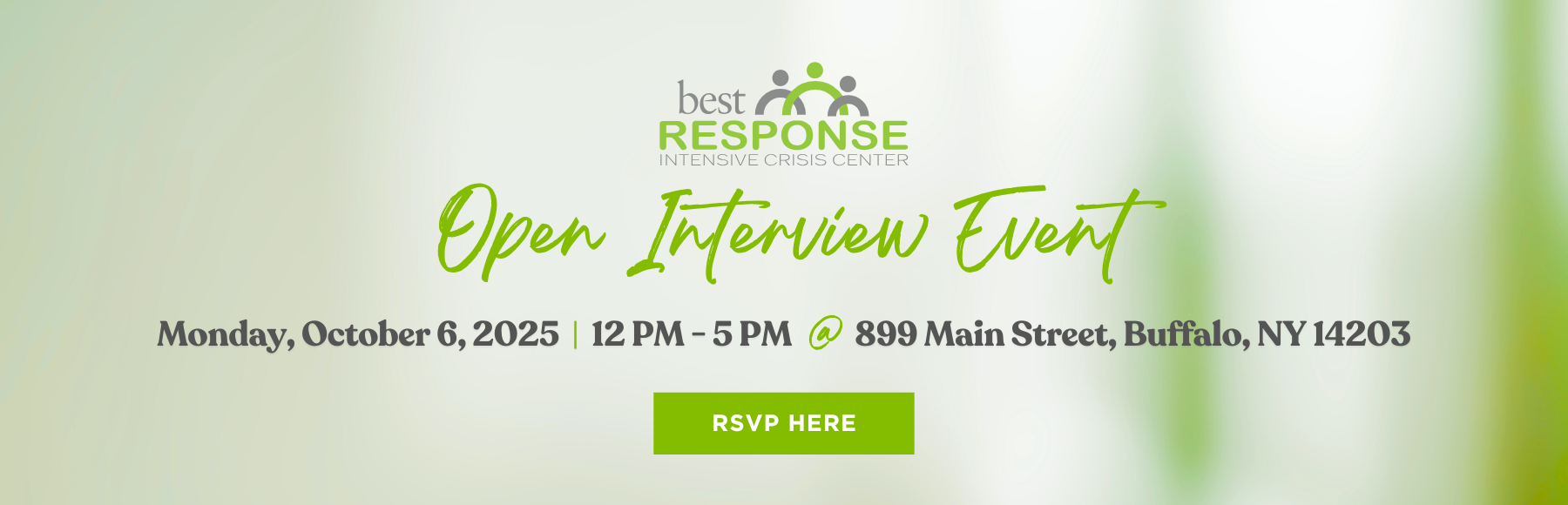 BestResponse Open Interview Event
