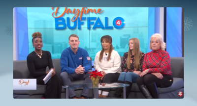 Daytime Buffalo: Christmas wrapping drive at Prohibition 2020